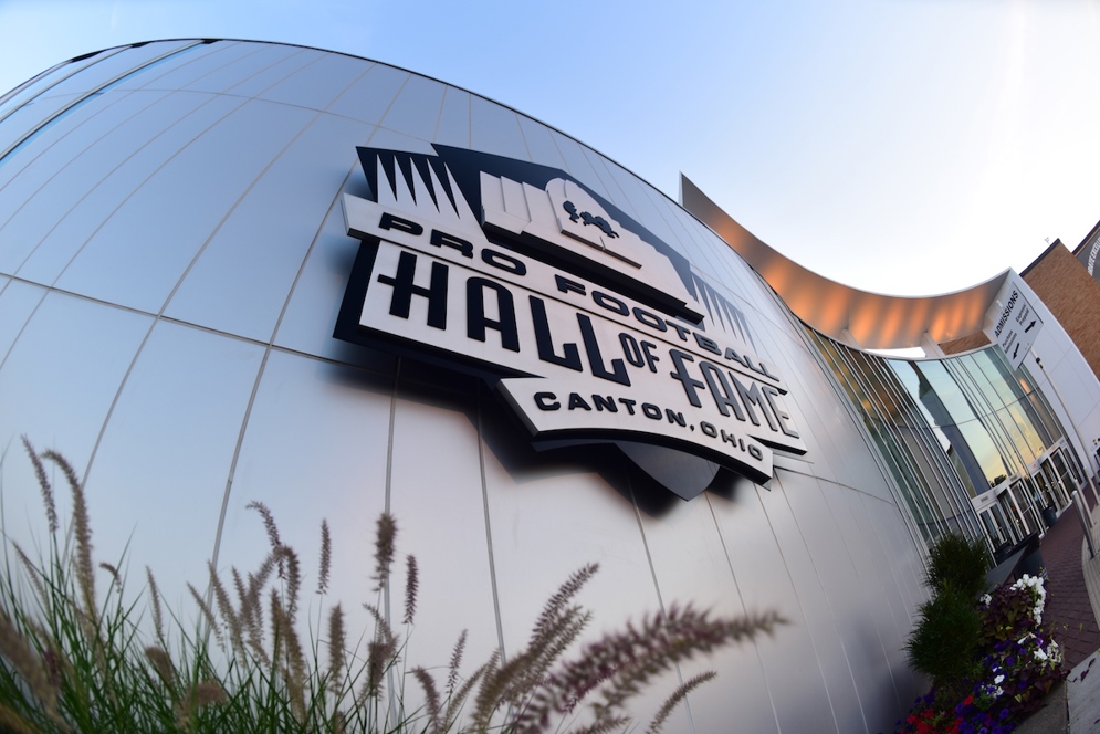 The Pro Football Hall of Fame in Canton, Ohio preserves football&#x27;s rich history.