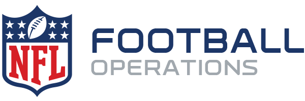 NFL Football Operations Logo