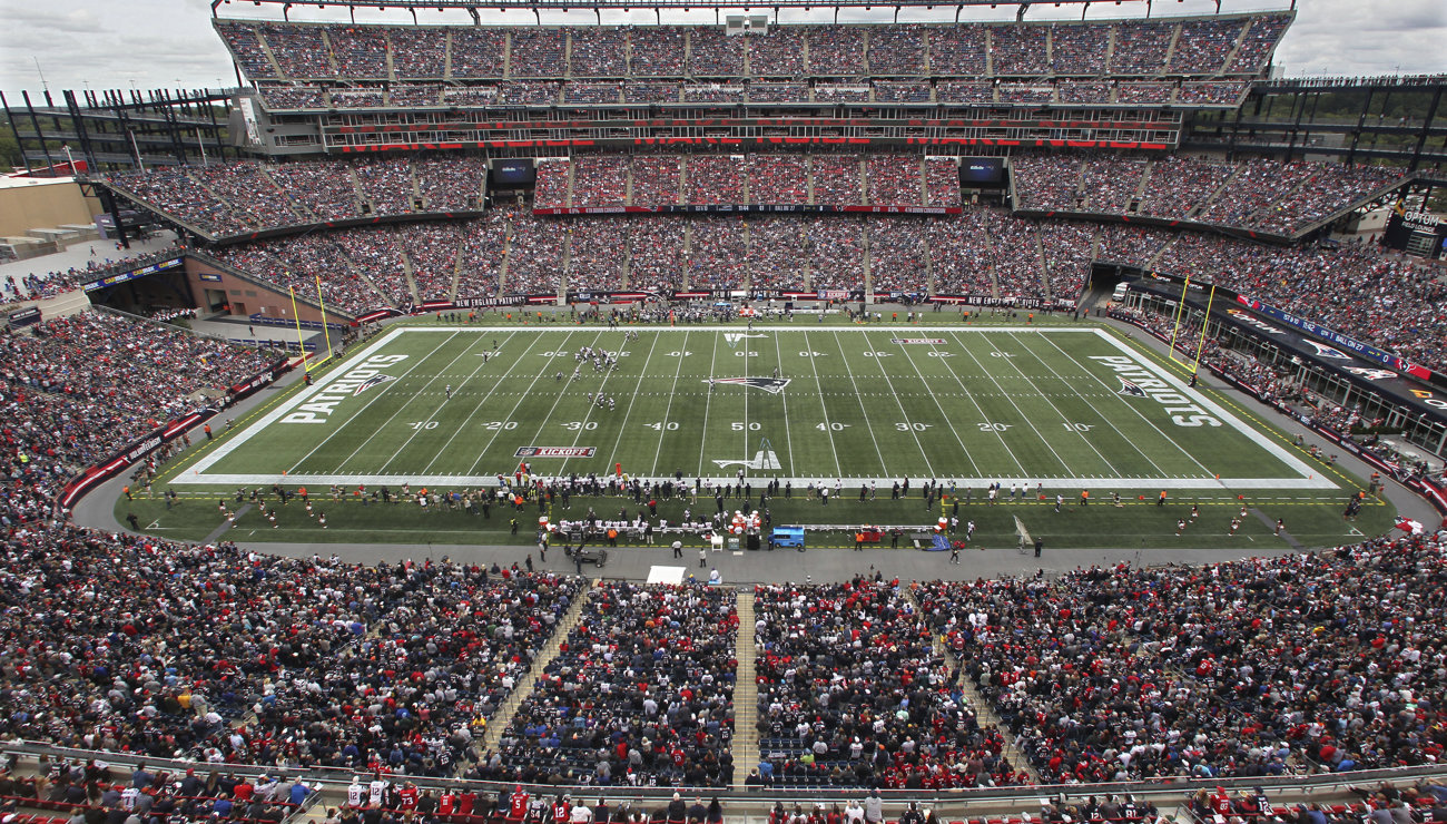 Team Histories Patriots Gillette Stadium