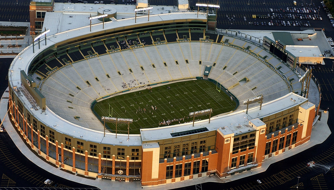 Team Histories Packers Lambeau Field