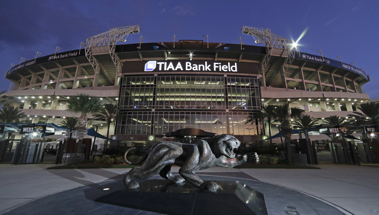 Team Histories Jaguars TIAA Bank Field